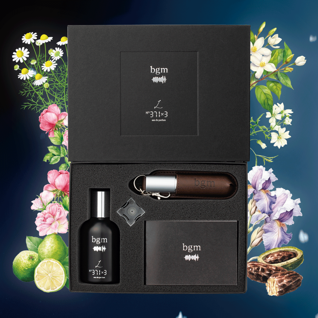 【再入荷】ビージーエム オードパルファム No.371×3 L 50mL 初回生産限定版