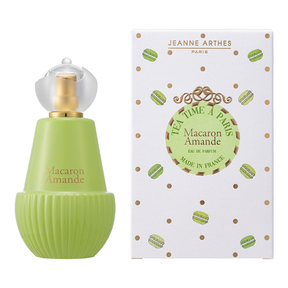 ジャンヌ・アルテス フレンチウェイオブライフ マカロンアーモンド オードパルファム 100mL