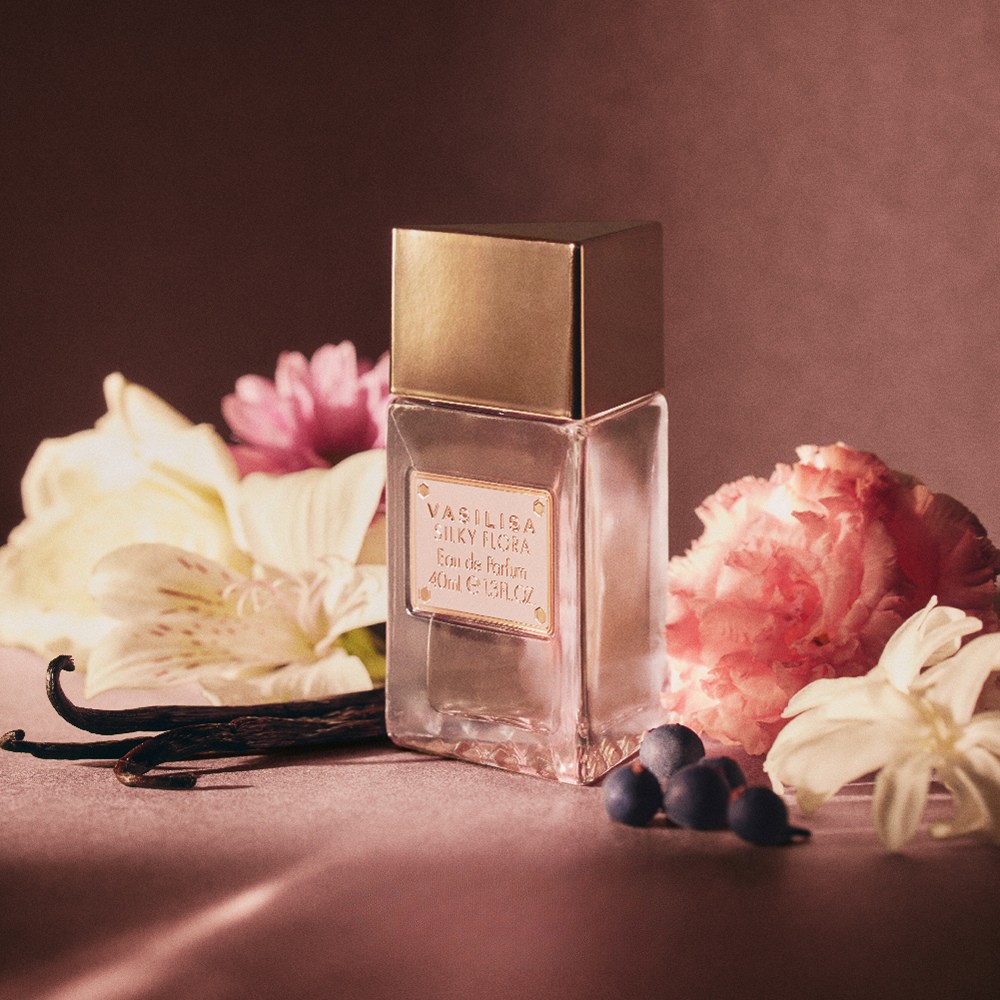 ヴァシリーサ シルキー フローラ オードパルファム 40mL