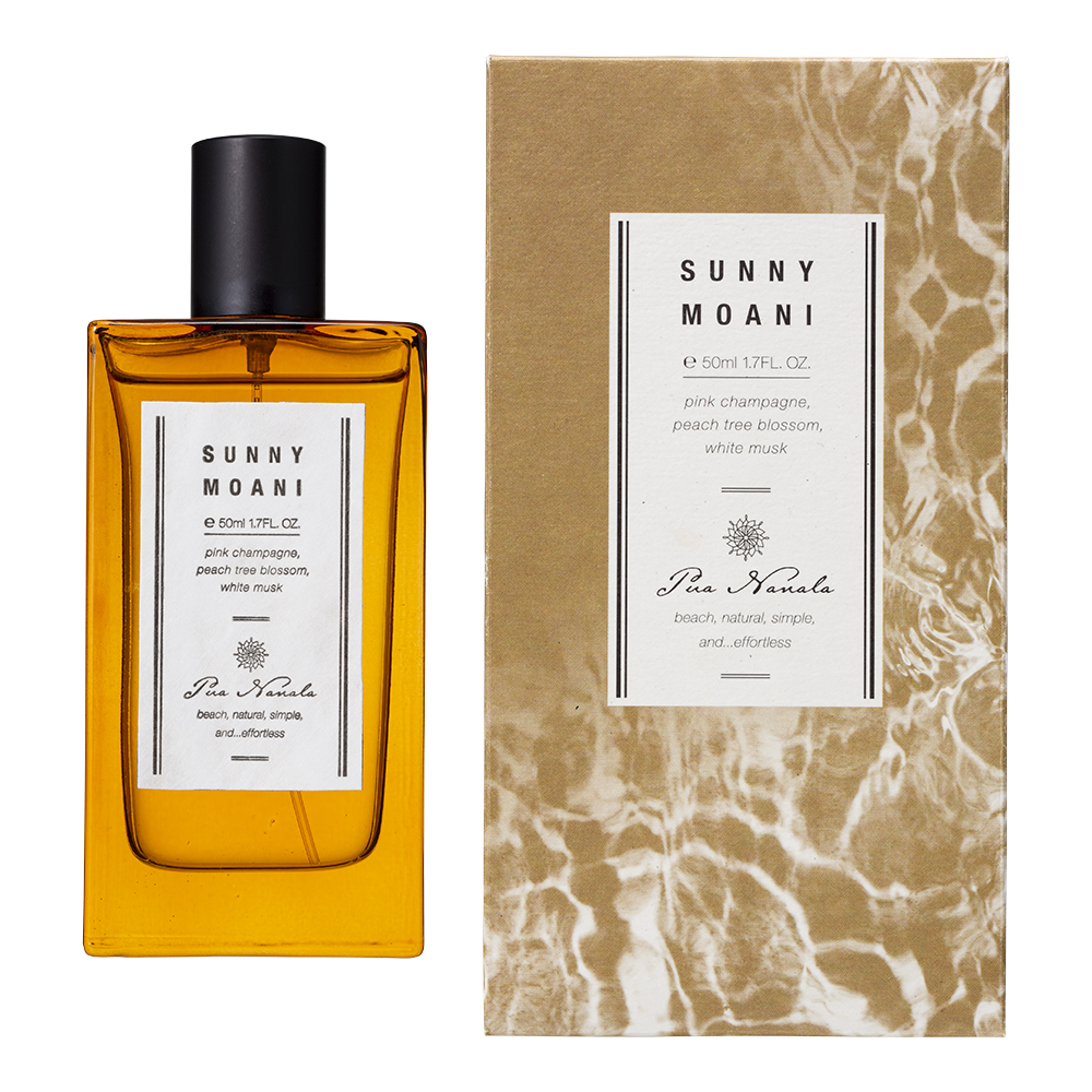 【数量限定】プア ナナラ サニーモアニ オードトワレ 50mL（ハンドクリーム付き）