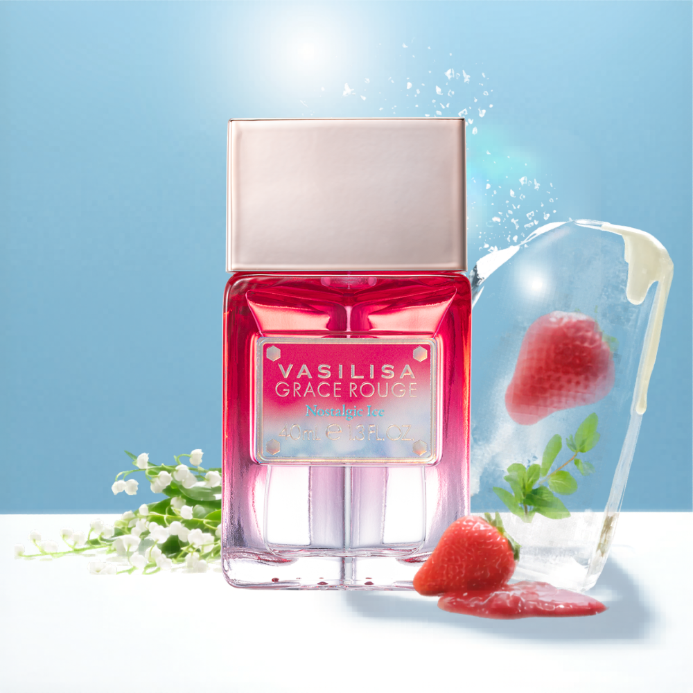 【数量限定】ヴァシリーサ グレイス ルージュ ノスタルジックアイス オードパルファム 40mL
