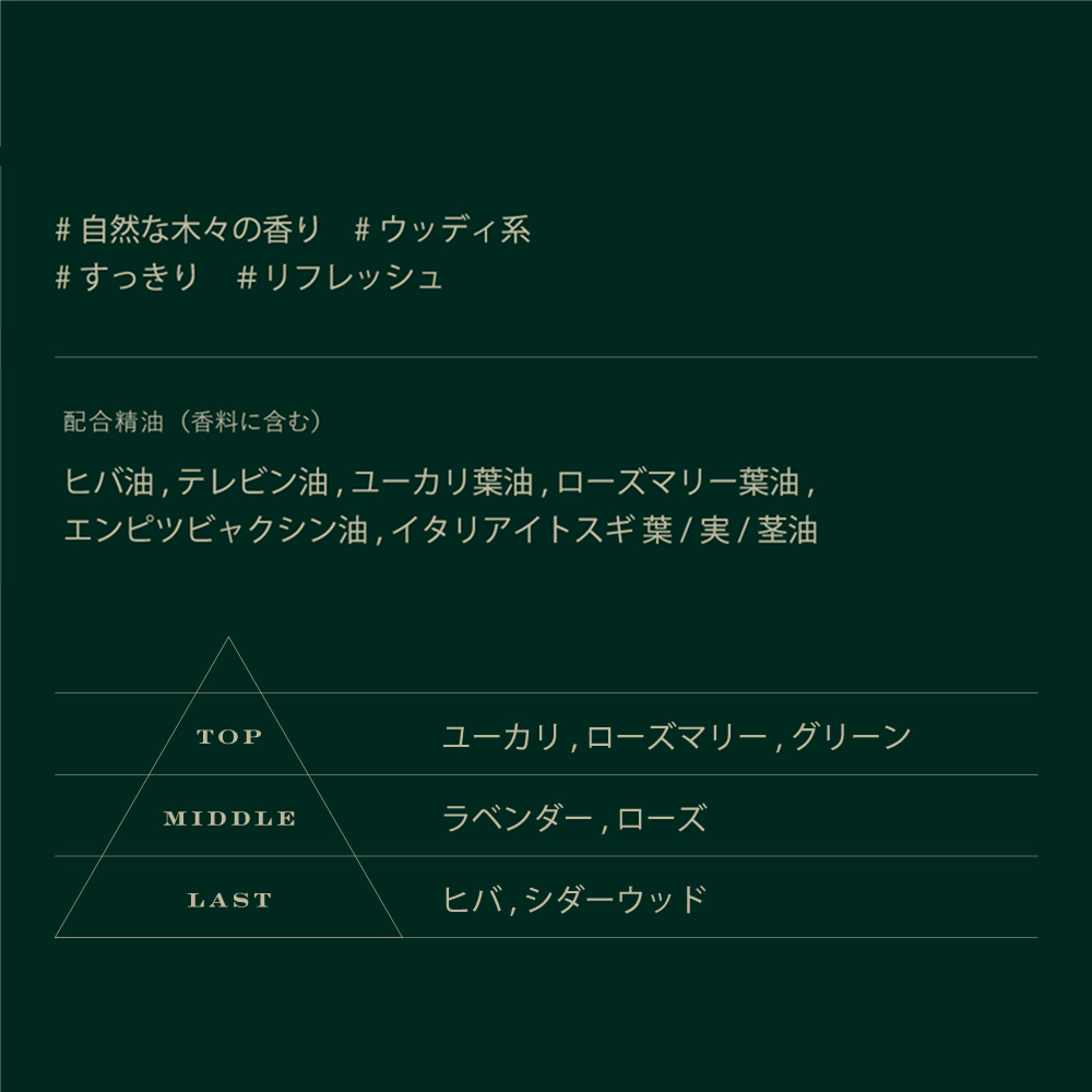 【母の日ギフト】フィッツコンディショニング ネムス ナイトケアセット フォレストグリーン