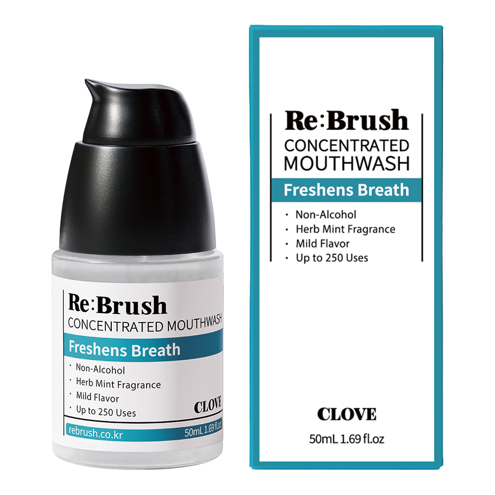 リブラッシュ マウスウォッシュ クローブ 50mL