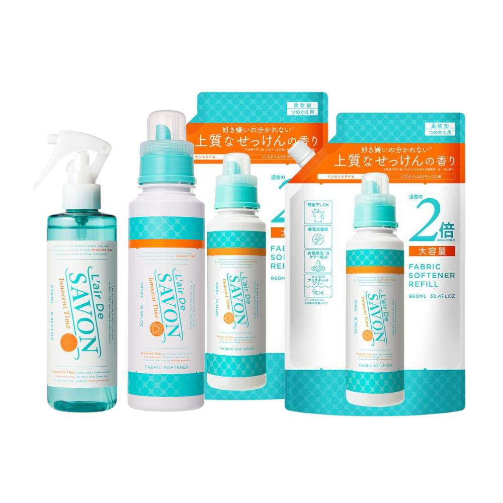【母の日ギフト】レールデュサボン ファブリックケアセット イノセントタイム