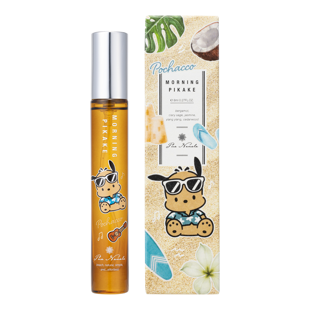 プア ナナラ モーニングピカケ オードトワレ MINI ポチャッコデザイン 8mL