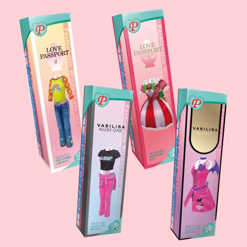 ラブパスポート イット フラワリー オードパルファム MINI オシャレ魔女 ラブ and ベリー ラブリーストロベリー 8mL