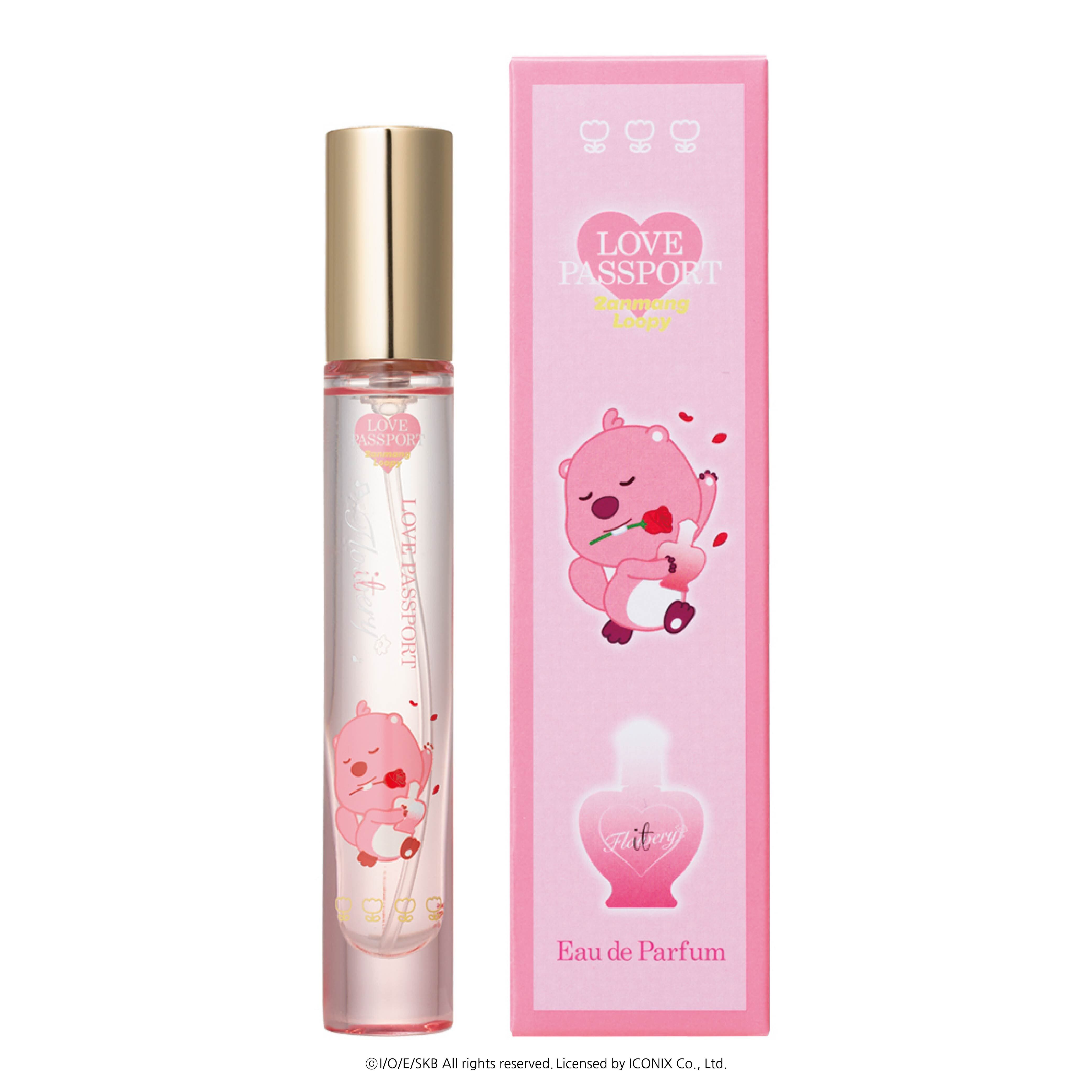 ラブパスポート イット フラワリー オードパルファム MINI ジャンマンルピーデザイン 8mL