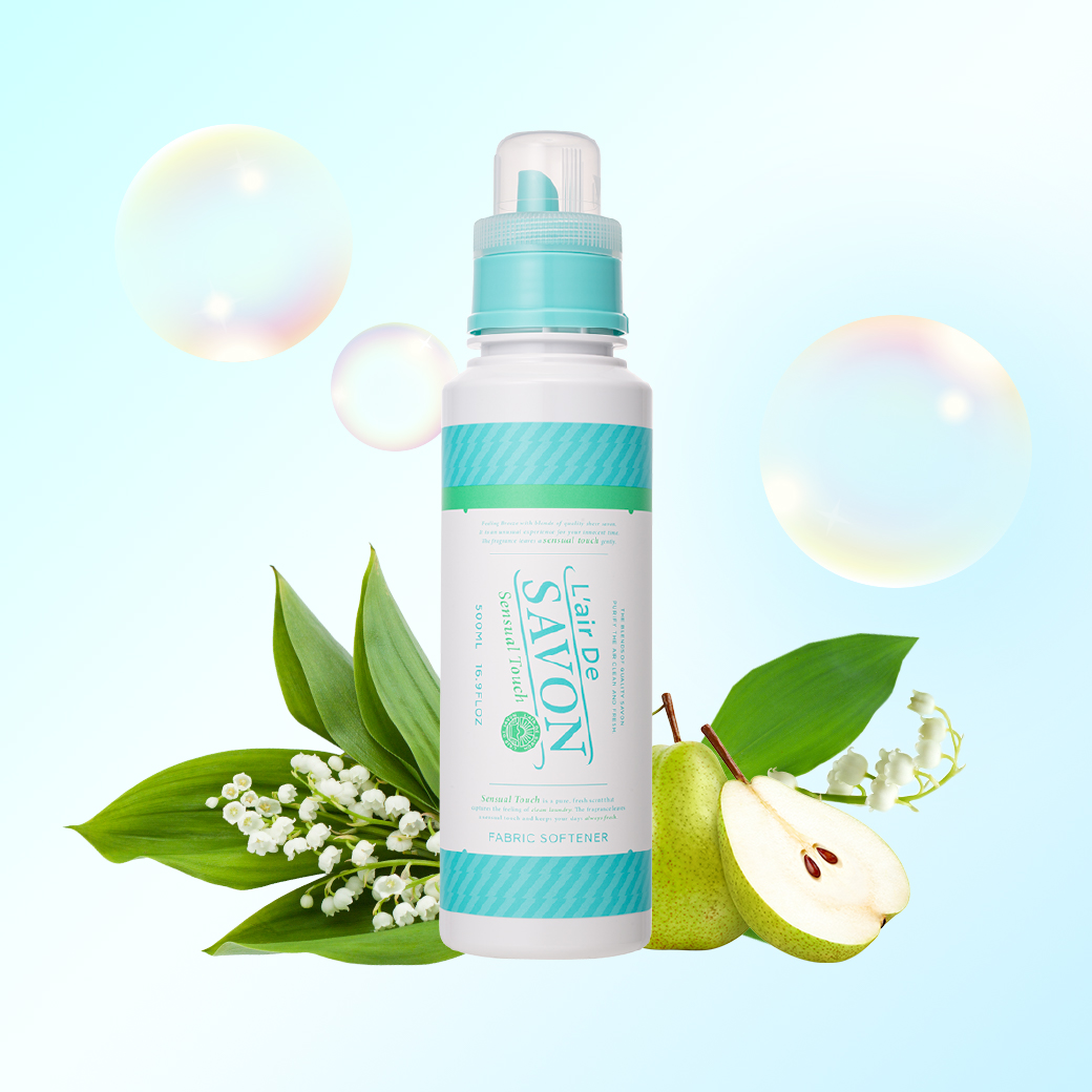 レールデュサボン 柔軟剤 センシュアルタッチ 500mL