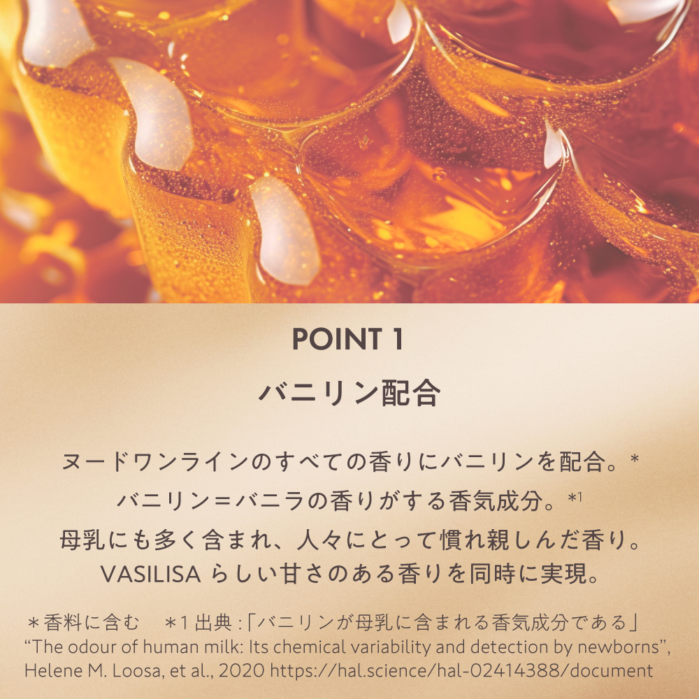 ヴァシリーサ ヌード ワン オードパルファム 40mL
