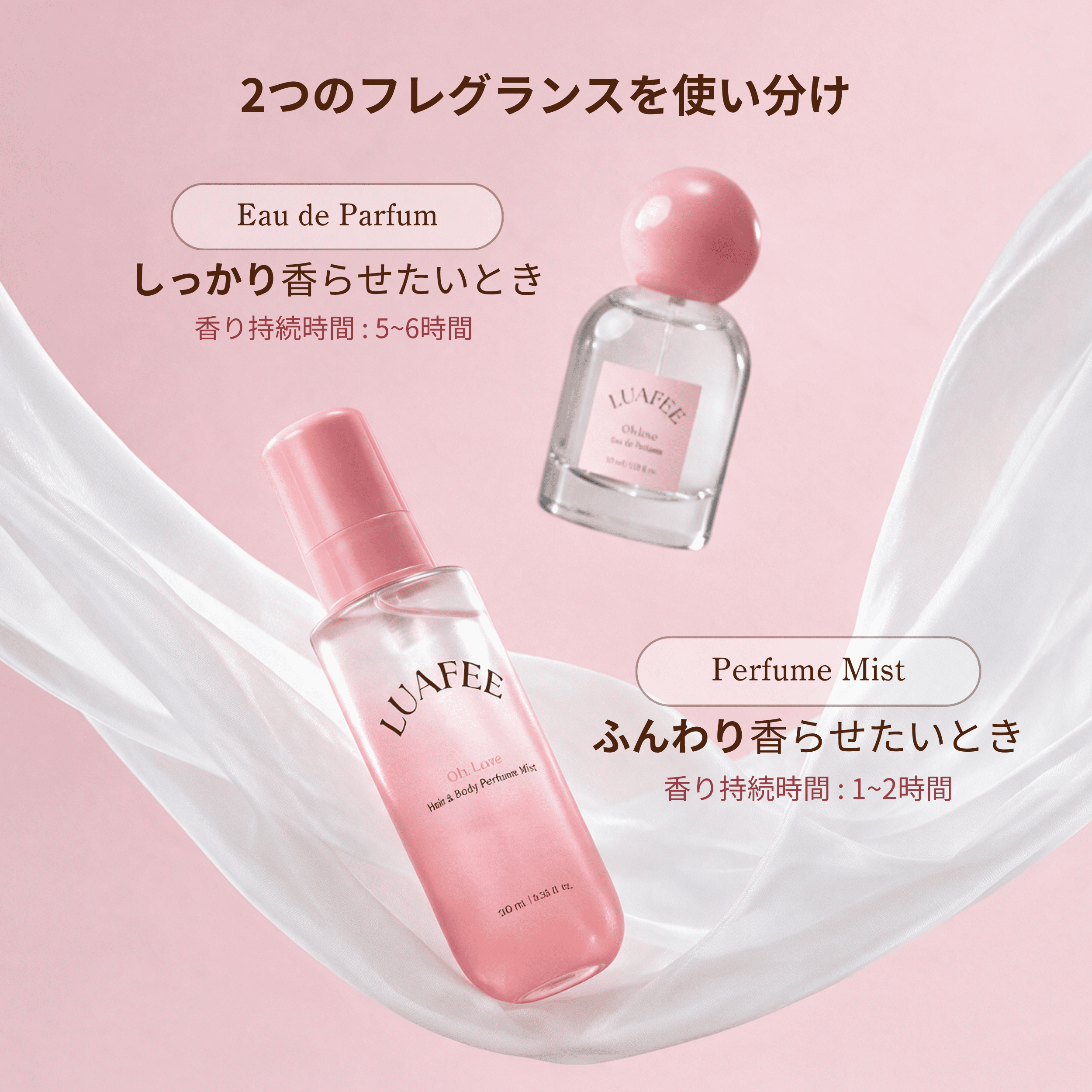 ルアペ ヘア＆ボディ パフュームミスト オーラブ 100mL