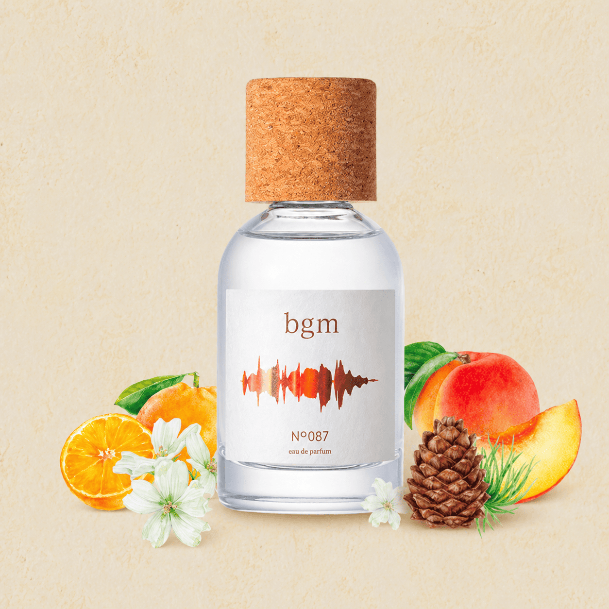 bgm No.087 オードパルファム 50mL ビージーエム（bgm） オードパルファム No.087 50mL｜【ハンズネット