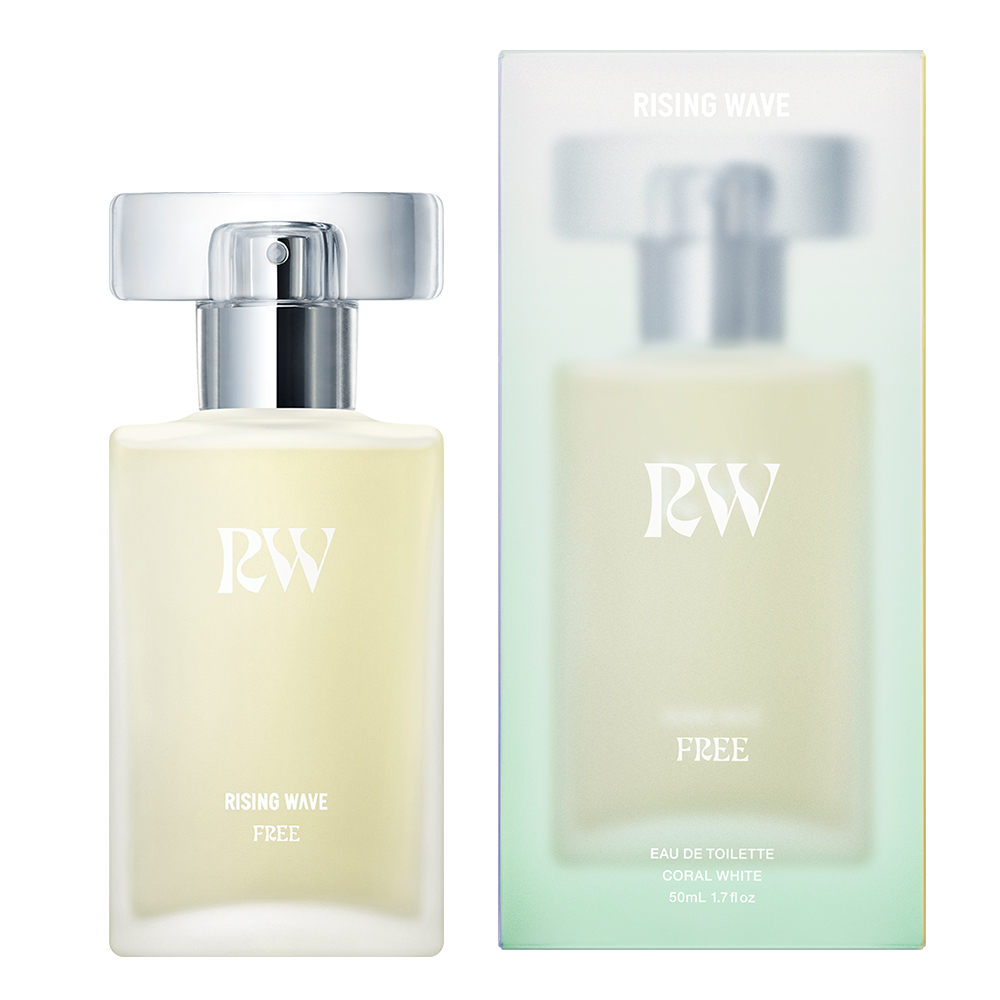 【予約商品】ライジングウェーブ フリー コーラルホワイト オードトワレ 50mL