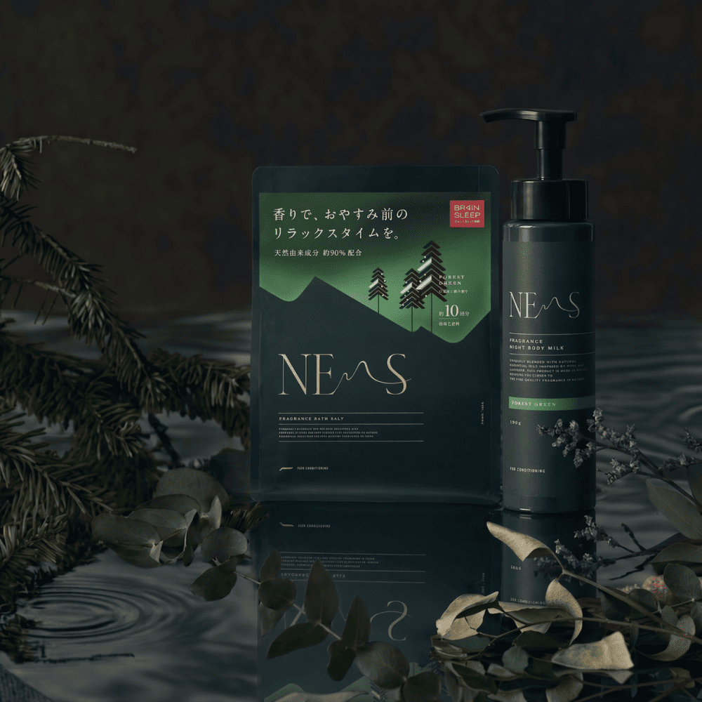 【母の日ギフト】フィッツコンディショニング ネムス ナイトケアセット フォレストグリーン