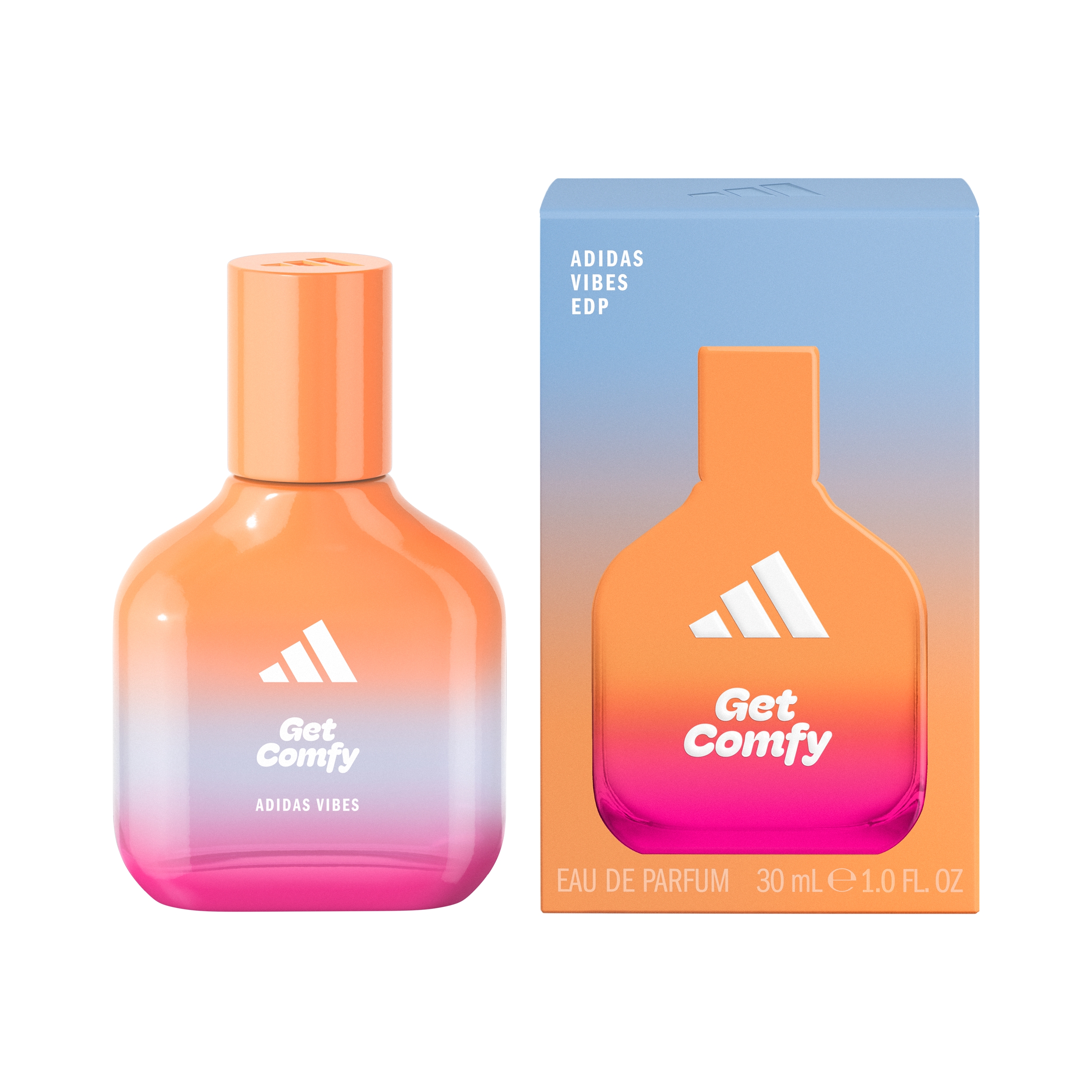 アディダス バイブス ゲットコンフィー オードパルファム 30mL