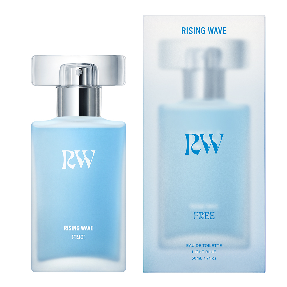 【予約商品】ライジングウェーブ フリー ライトブルー オードトワレ 50mL
