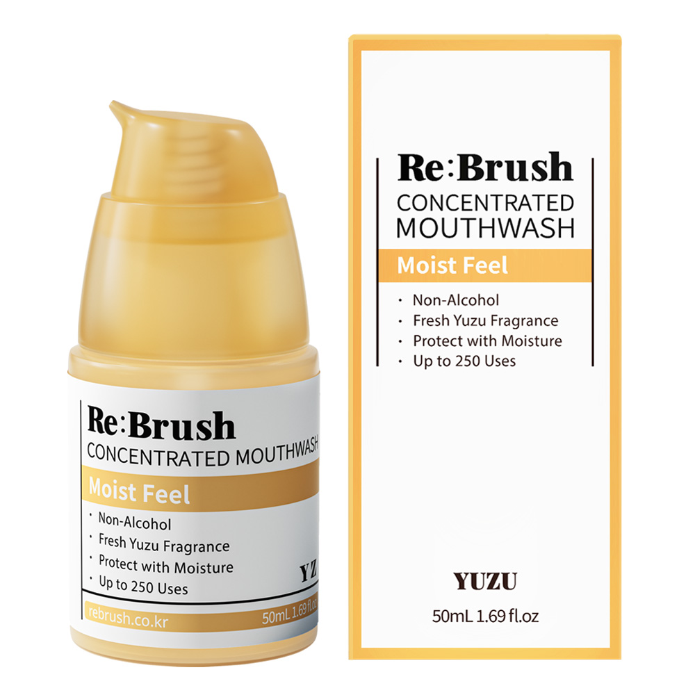 リブラッシュ　マウスウォッシュ　ユズ 50mL