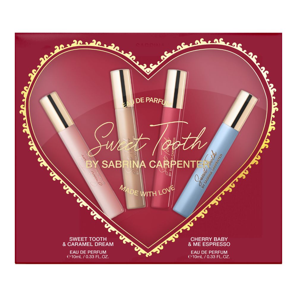 サブリナ・カーペンター スウィートホリデーギフトセット 10mL×4種