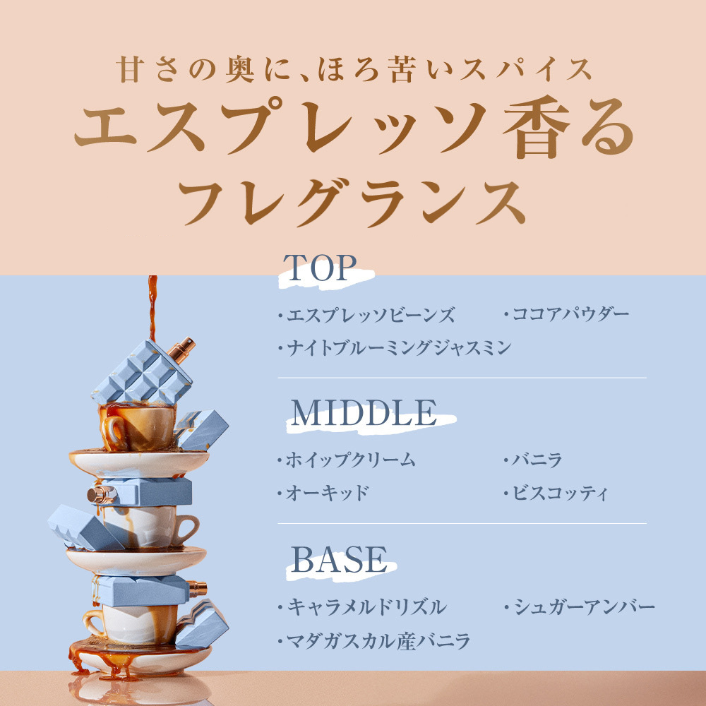 サブリナ・カーペンター ミーエスプレッソ オードパルファム 30mL