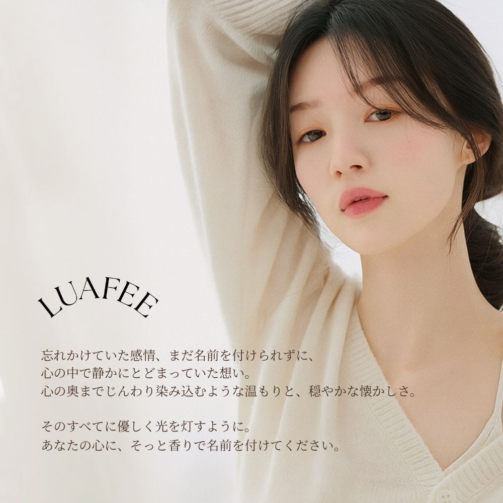 ルアペ スティーミーソープ オードパルファム 30mL