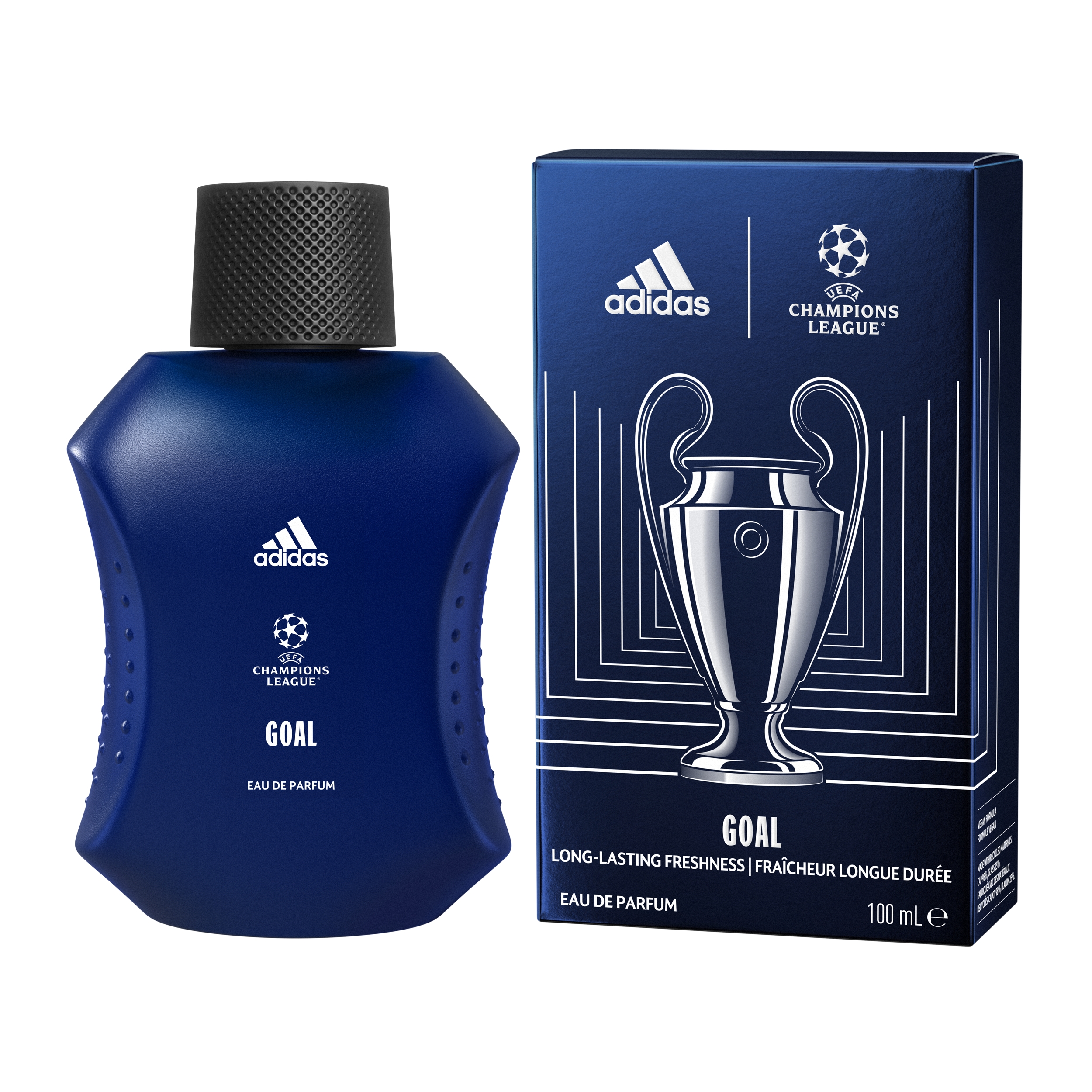 アディダス UEFA チャンピオンズリーグ ゴール オードパルファム 100mL