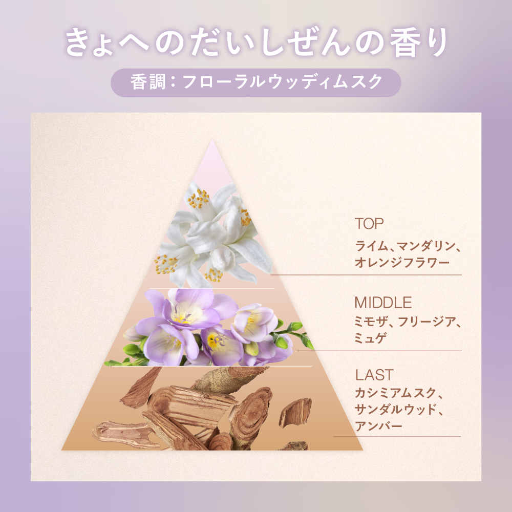 【数量限定】ライジングウェーブ フリー ボクトモク フレグランスセット （特典付き）