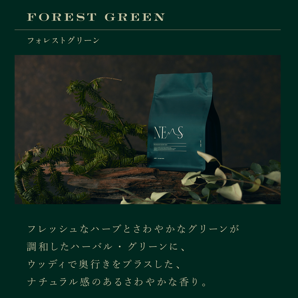 【母の日ギフト】フィッツコンディショニング ネムス ナイトケアセット フォレストグリーン