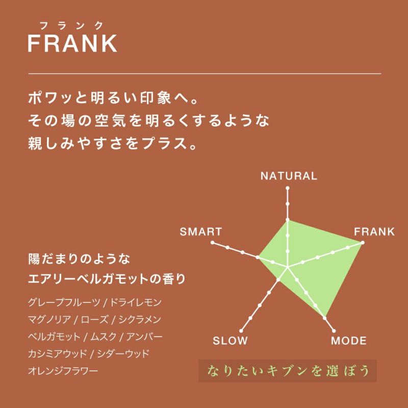 ライジングウェーブ フランク オーデコロン 45mL