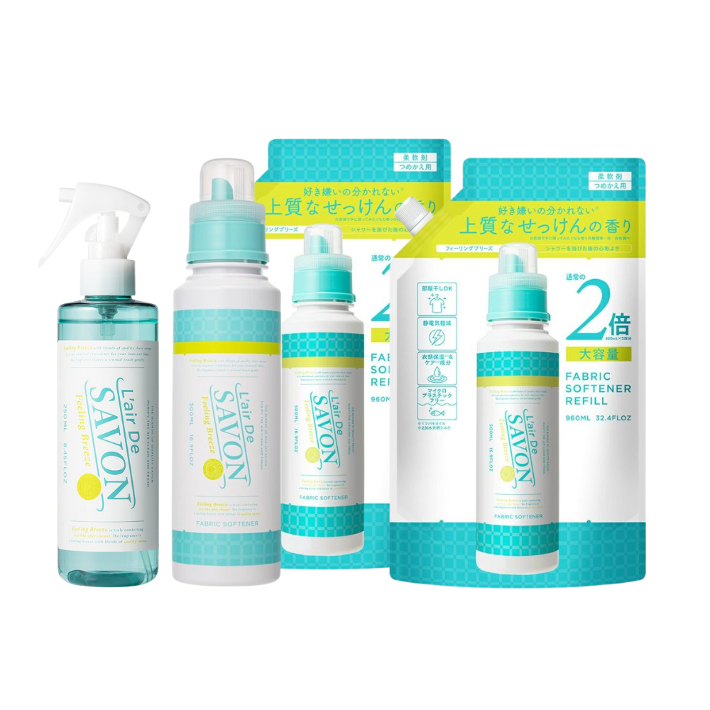 【母の日ギフト】レールデュサボン ファブリックケアセット フィーリングブリーズ