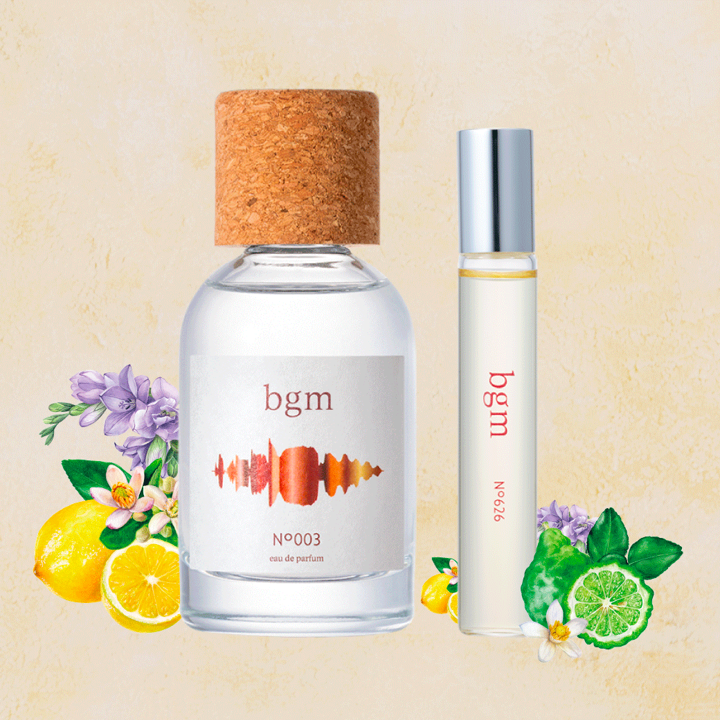 ビージーエム オードパルファム No.003 50mL + No.626 ロールオン 6mL