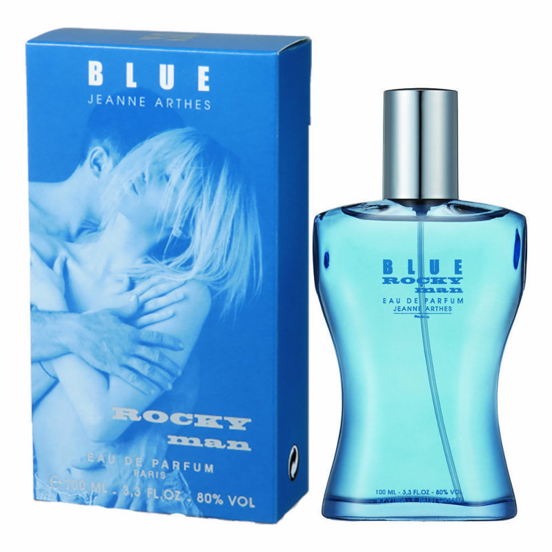 ジャンヌ・アルテス ロッキーマン ブルー オードパルファム 100mL