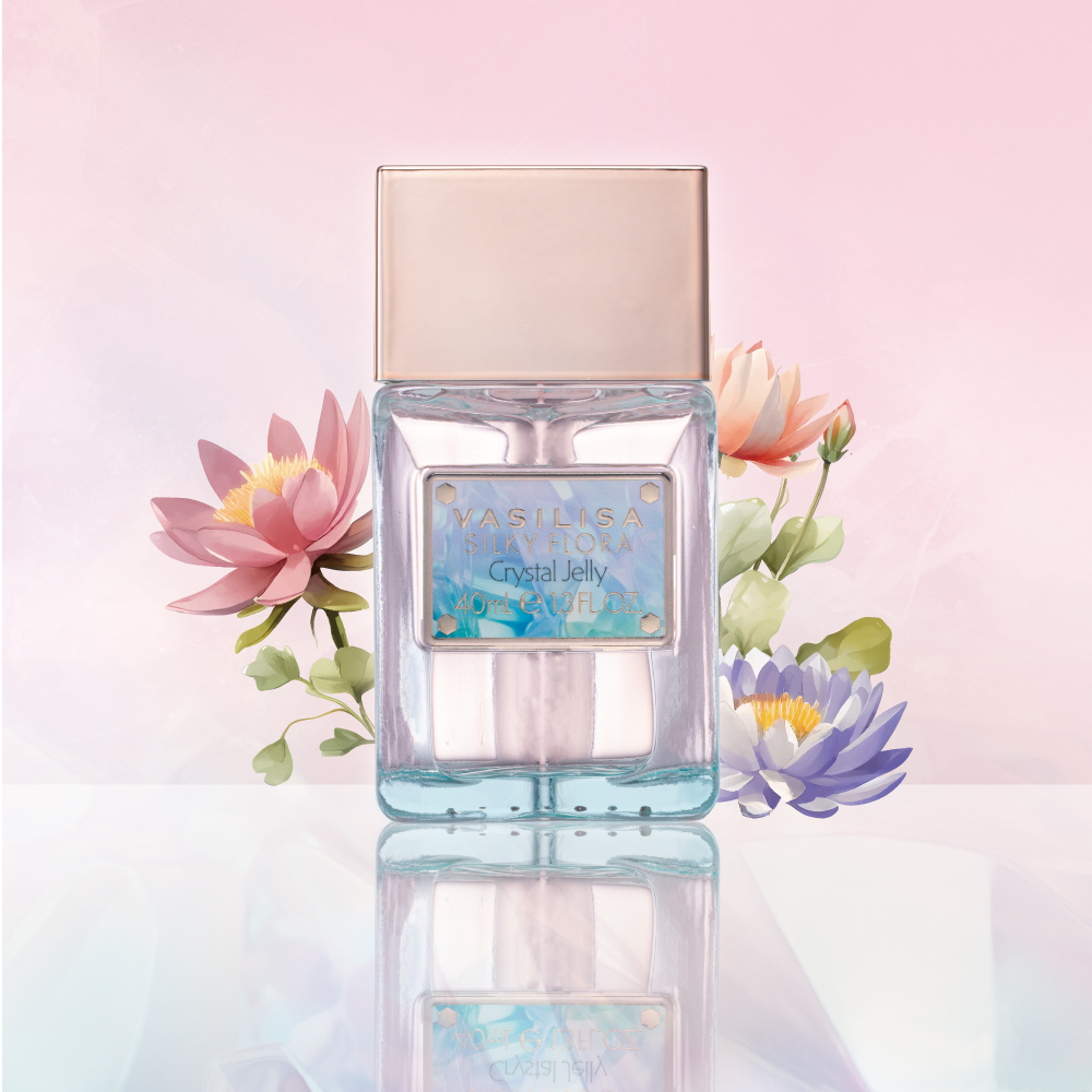 【数量限定】ヴァシリーサ シルキー フローラ クリスタルジェリー オードパルファム 40mL