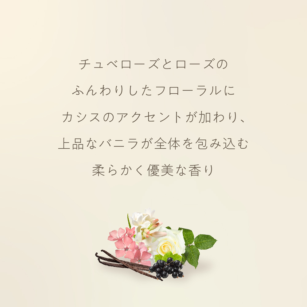 ヴァシリーサ シルキー フローラ オードパルファム MINI 8mL