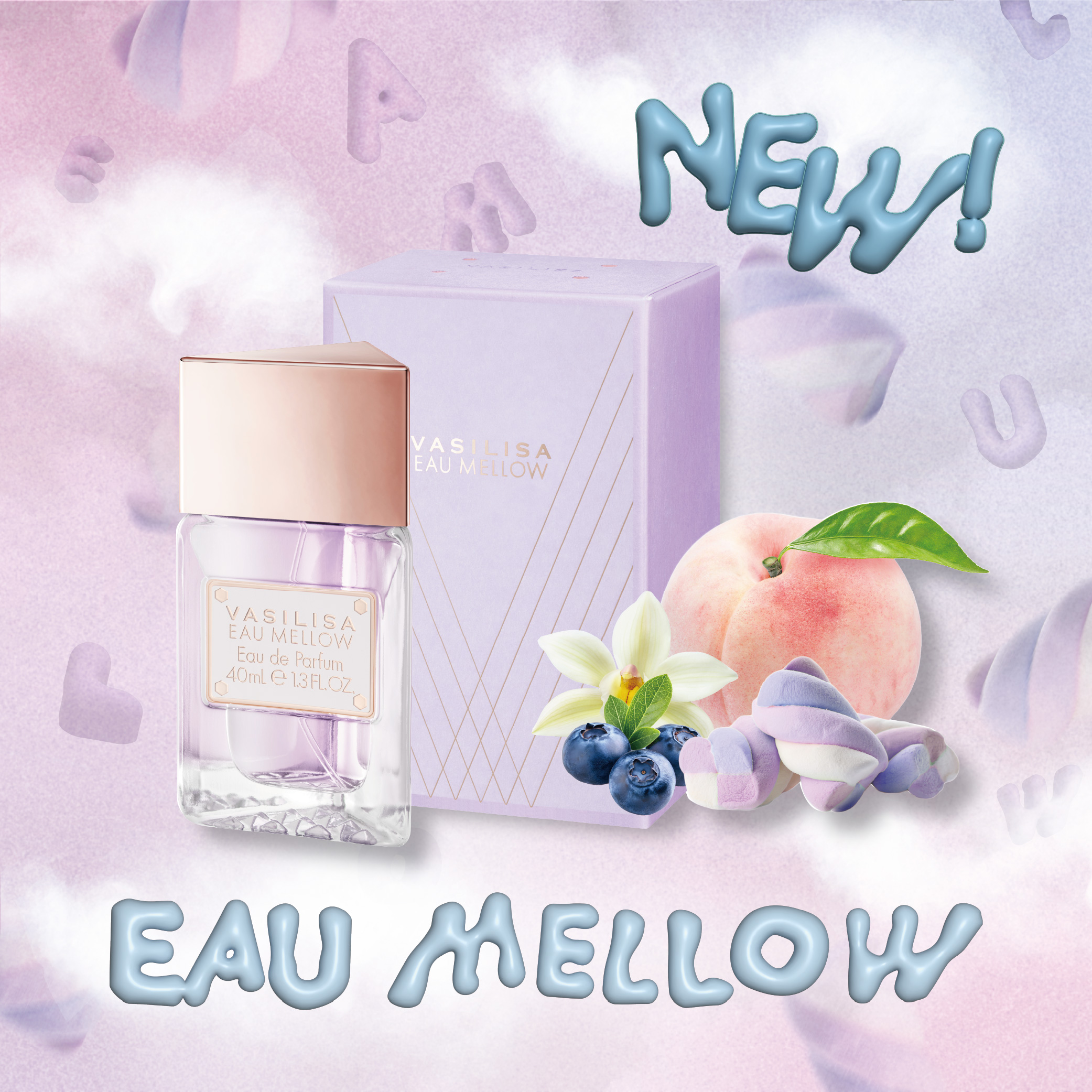 【数量限定】ヴァシリーサ オー メロウ オードパルファム 40mL