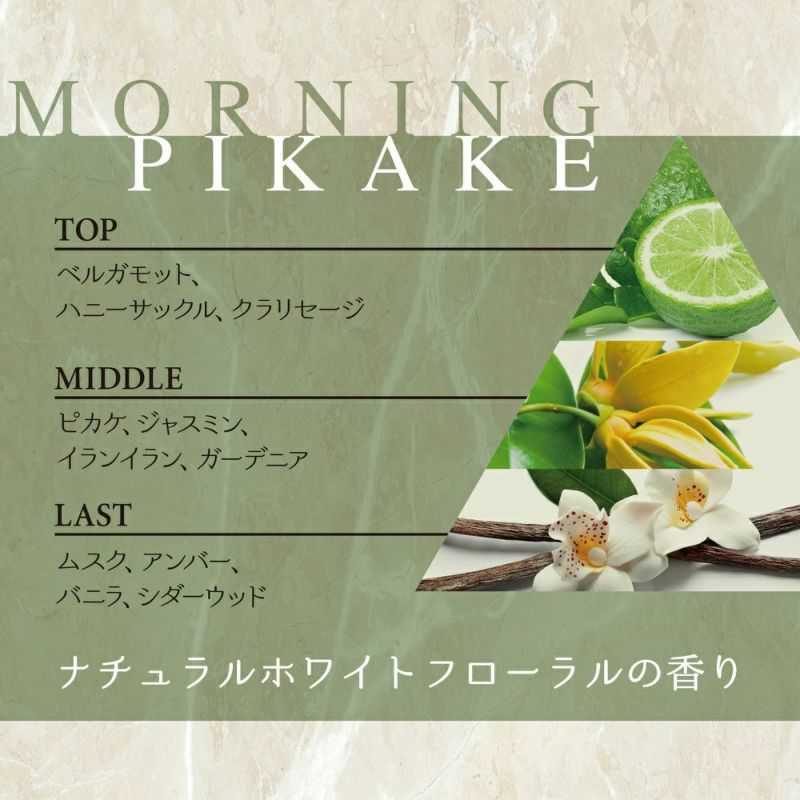 【数量限定】プア ナナラ モーニングピカケ オードトワレ 50mL（ハンドクリーム付き）