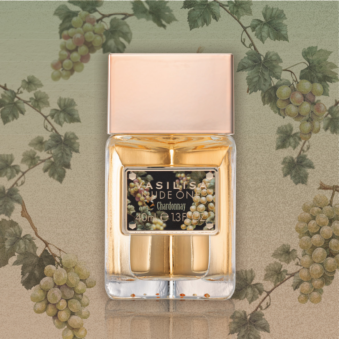 【数量限定】ヴァシリーサ ヌード ワン シャルドネ オードパルファム 40mL