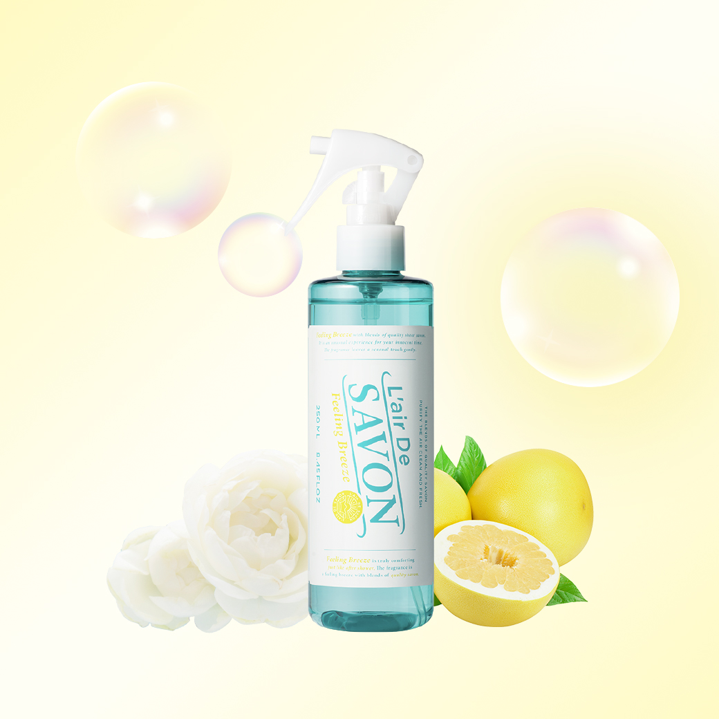 レールデュサボン ファブリックスプレー フィーリングブリーズ 250mL