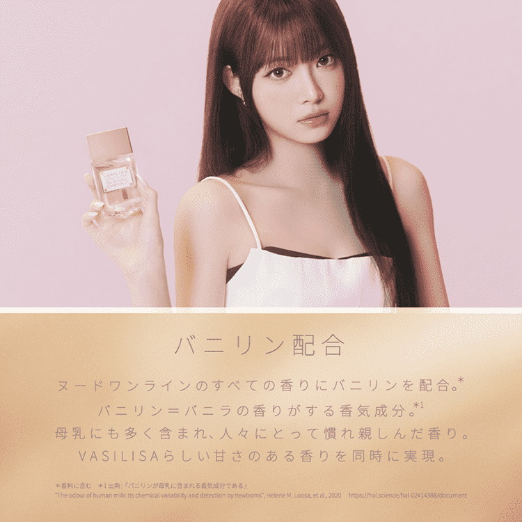 ヴァシリーサ オー メロウ オードパルファム MINI 8mL