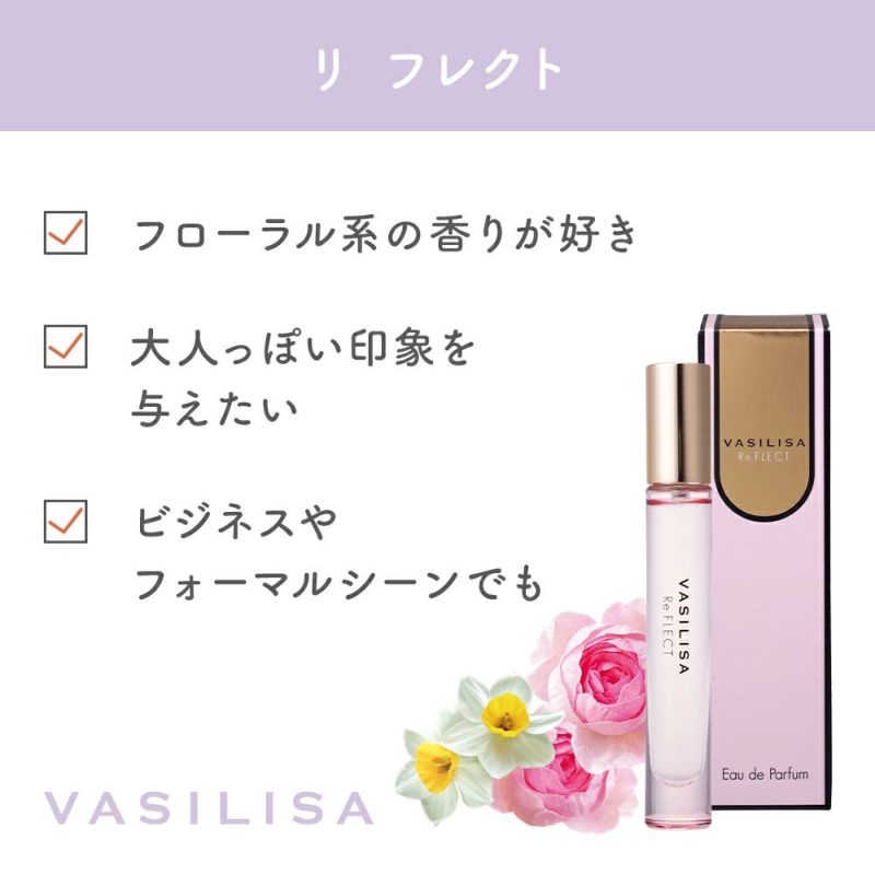 ヴァシリーサ リ フレクト オードパルファム MINI 8mL