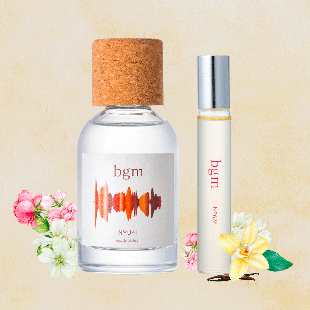 ビージーエム オードパルファム No.041 50mL + No.626 ロールオン 6mL