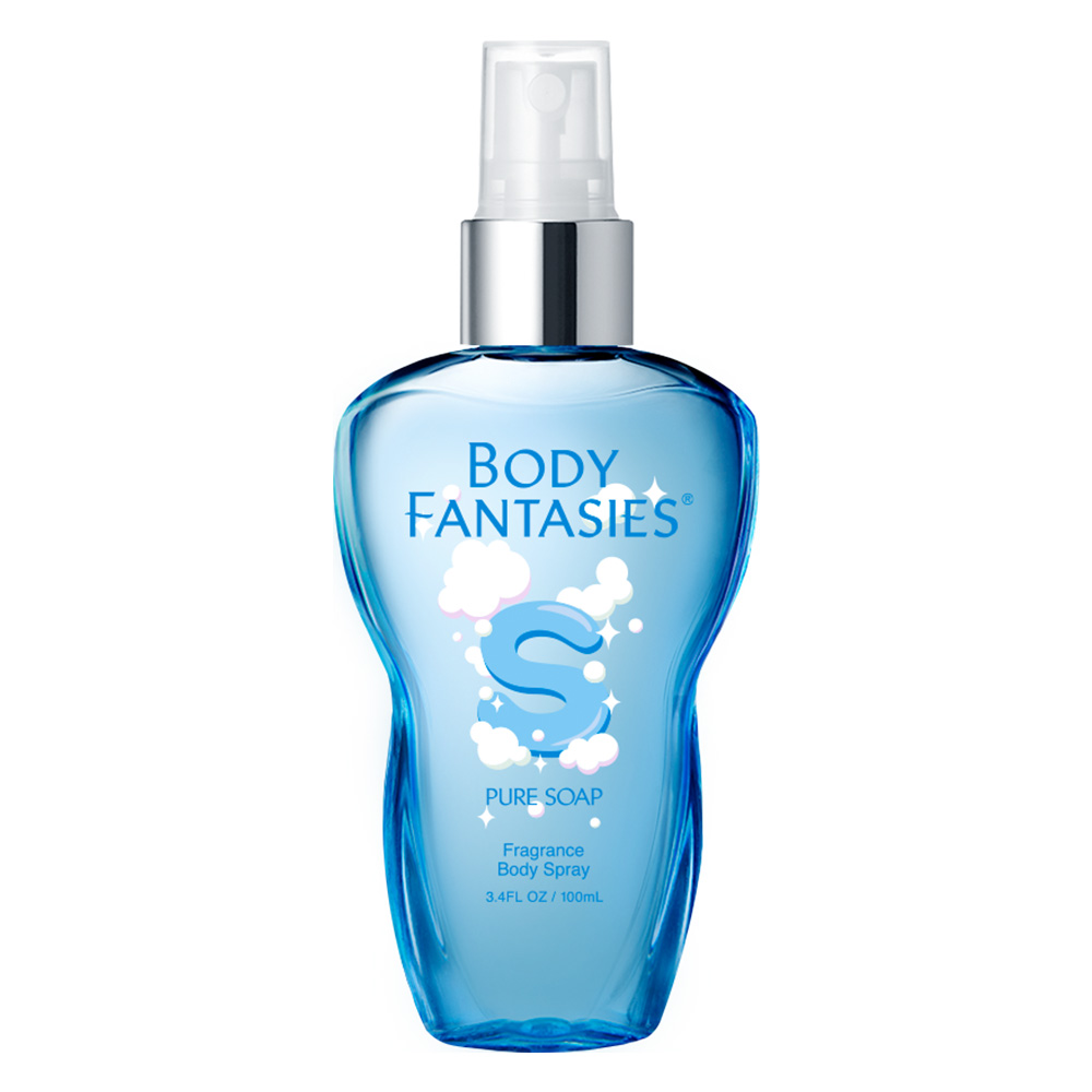 ボディファンタジー ボディスプレー ピュアソープ 100mL