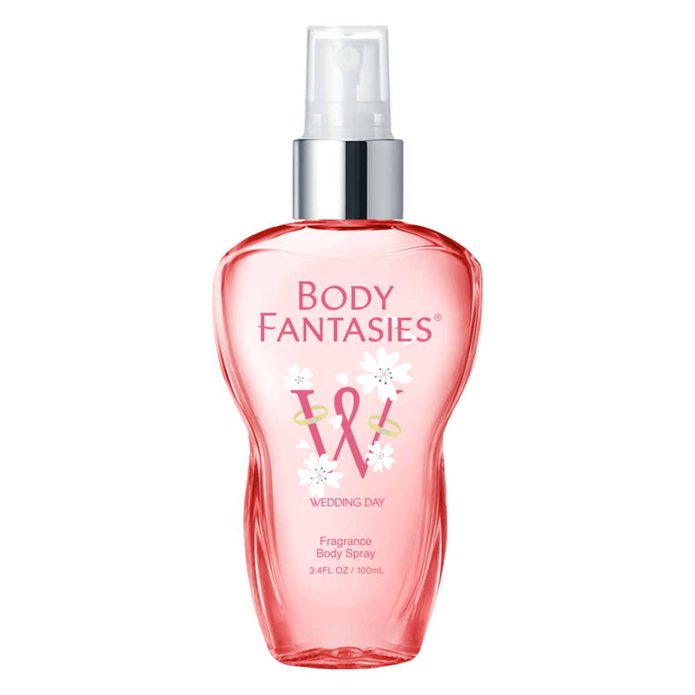 ボディファンタジー ボディスプレー ウェディングデイ 100mL