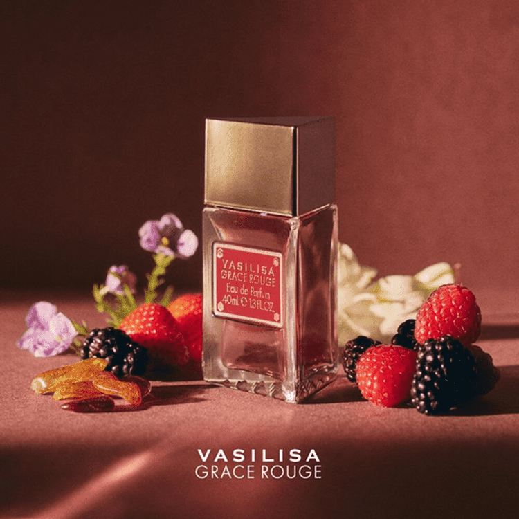 ヴァシリーサ グレイス ルージュ オードパルファム 40mL