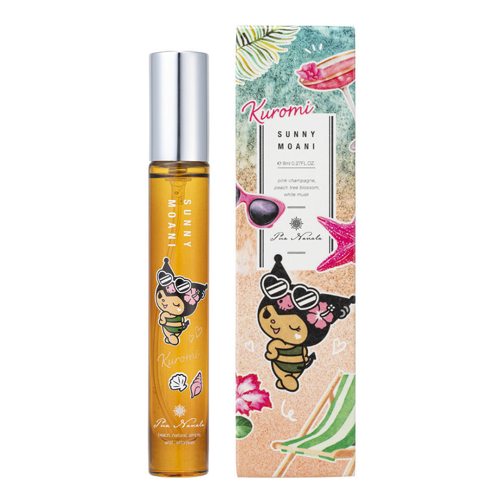 プア ナナラ サニーモアニ オードトワレ MINI クロミデザイン 8mL