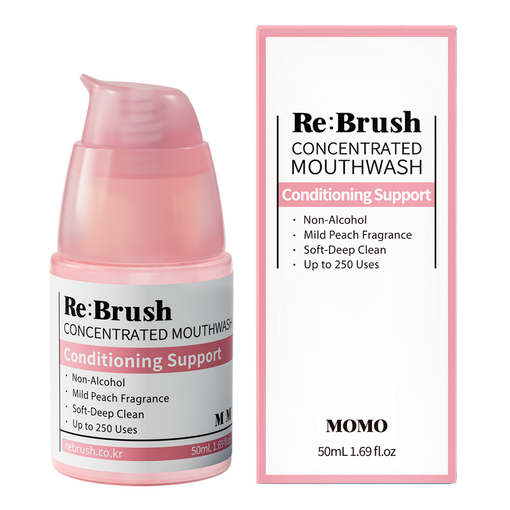 リブラッシュ マウスウォッシュ モモ 50mL