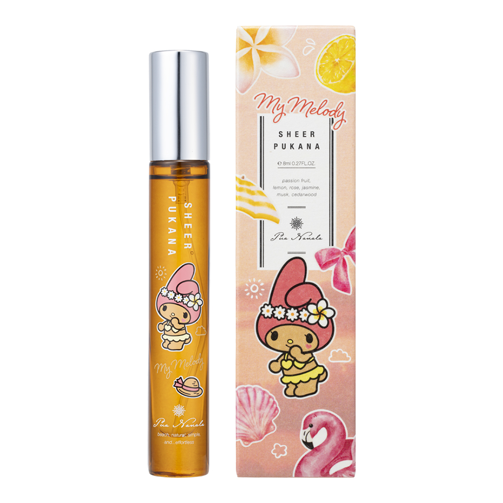 プア ナナラ シアープカナ オードトワレ MINI マイメロディデザイン 8mL