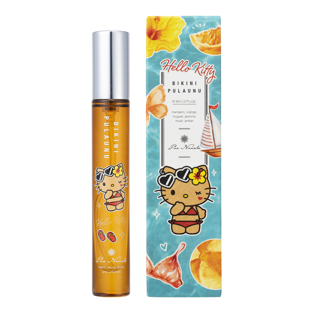 プア ナナラ ビキニプラウヌ オードトワレ MINI ハローキティデザイン 8mL