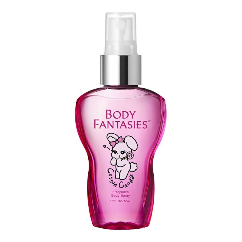 香水(女性用) BODY FANTASIES cottoncandy FITS you. STORE | フィッツユーストア