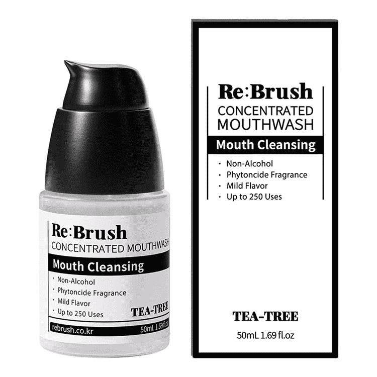 リブラッシュ マウスウォッシュ ティーツリー 50mL