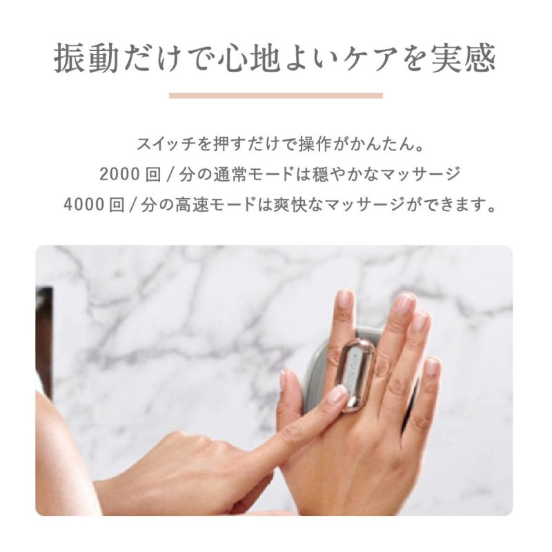 マンタ ヘアブラシ パルス グレー