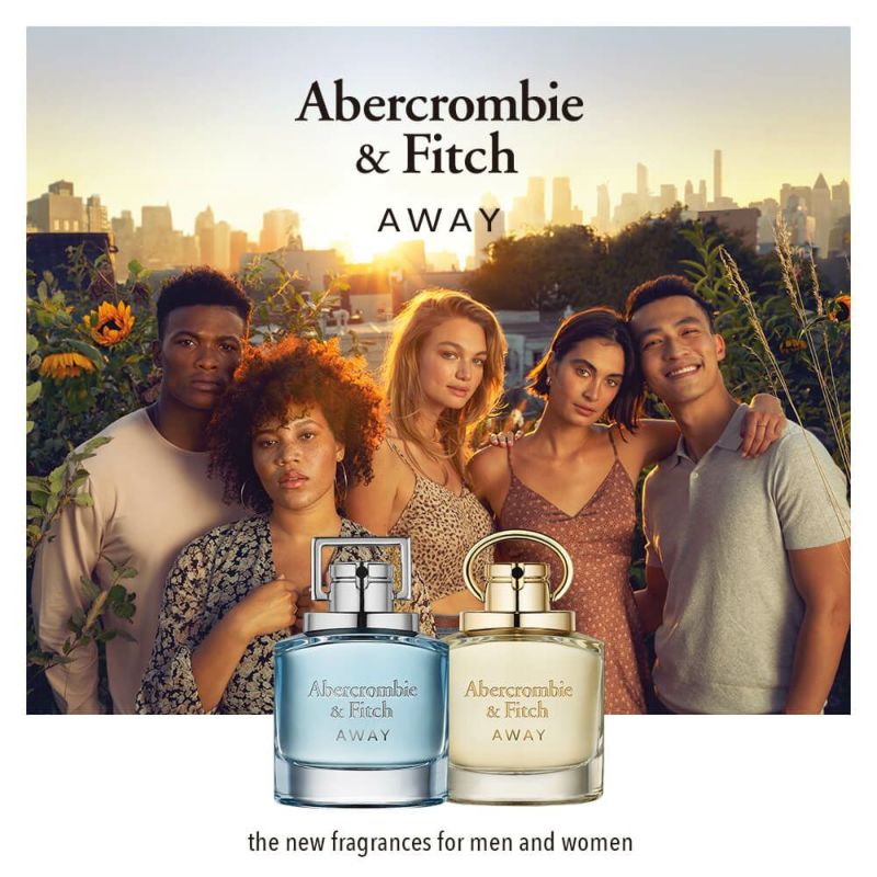 アバクロンビー＆フィッチ アウェイ フォーハー オードパルファム 30mL
